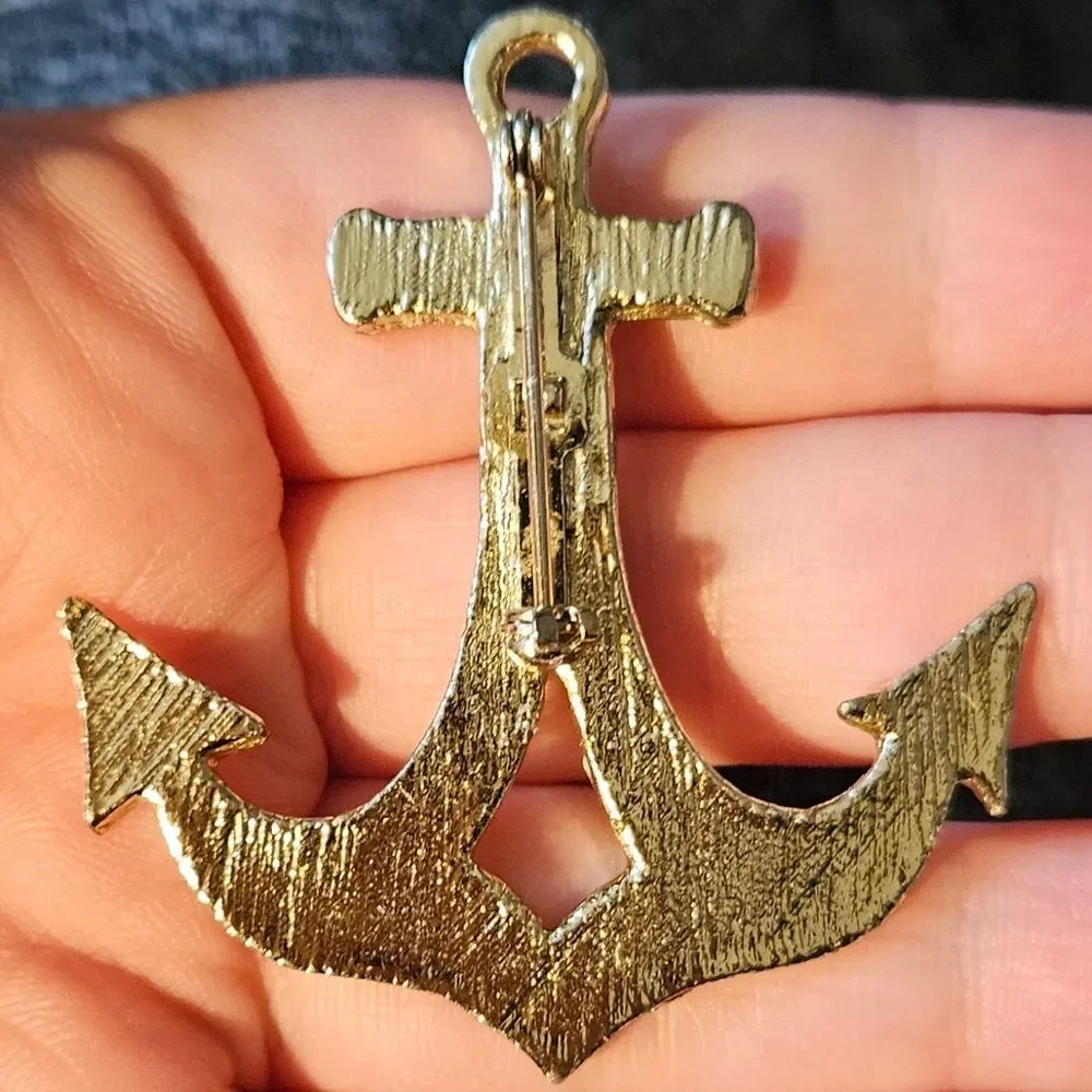 Vintage authentic gold